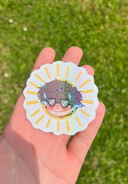 Min Summer Sticker