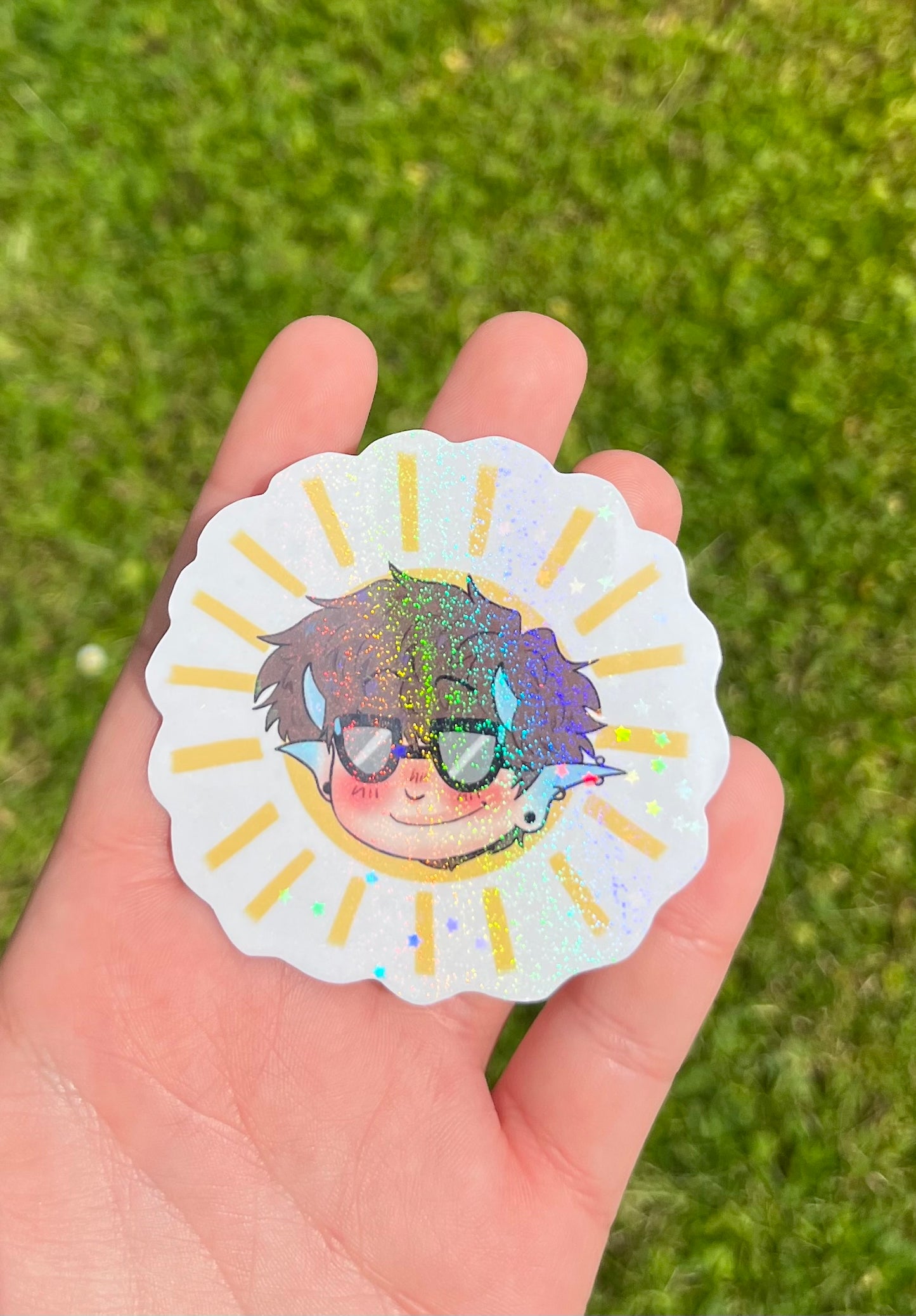 Min Summer Sticker