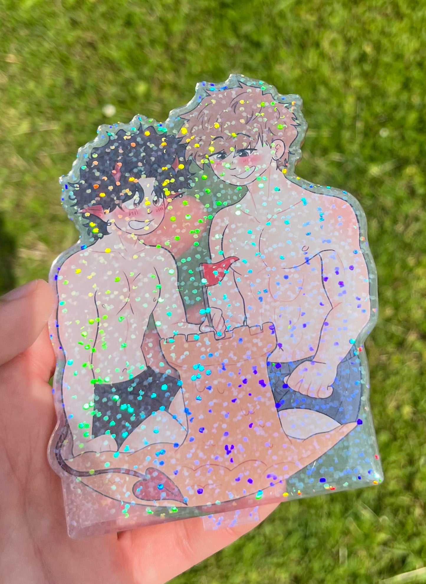My little Demon Summer Standee