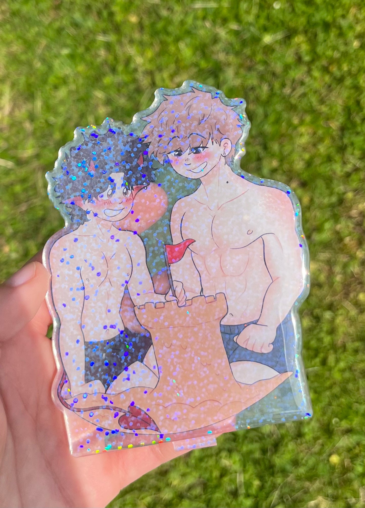 My little Demon Summer Standee