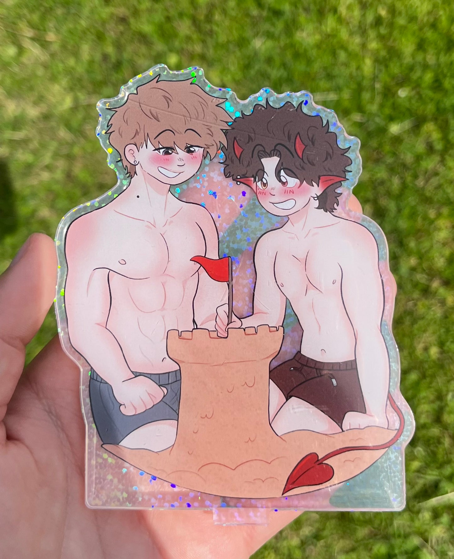 My little Demon Summer Standee