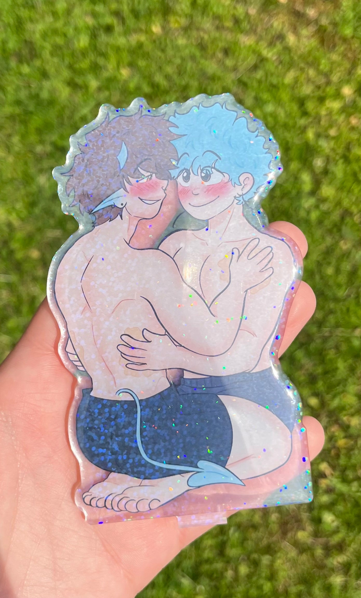 My little Demon Summer Standee