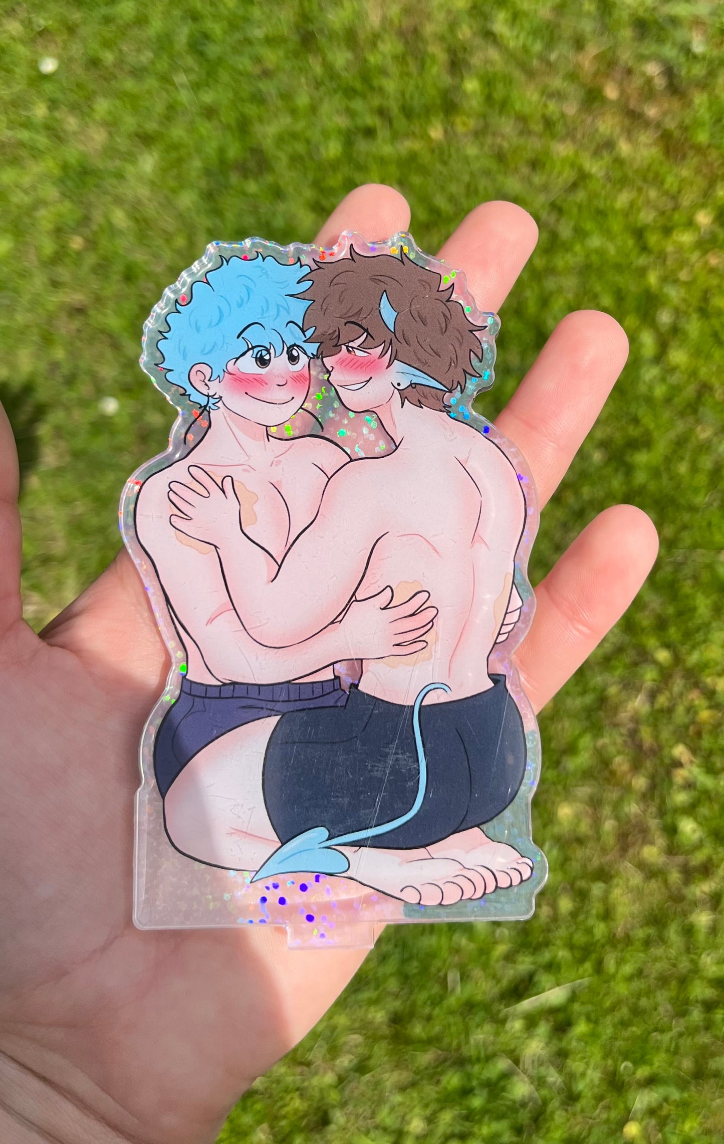 My little Demon Summer Standee