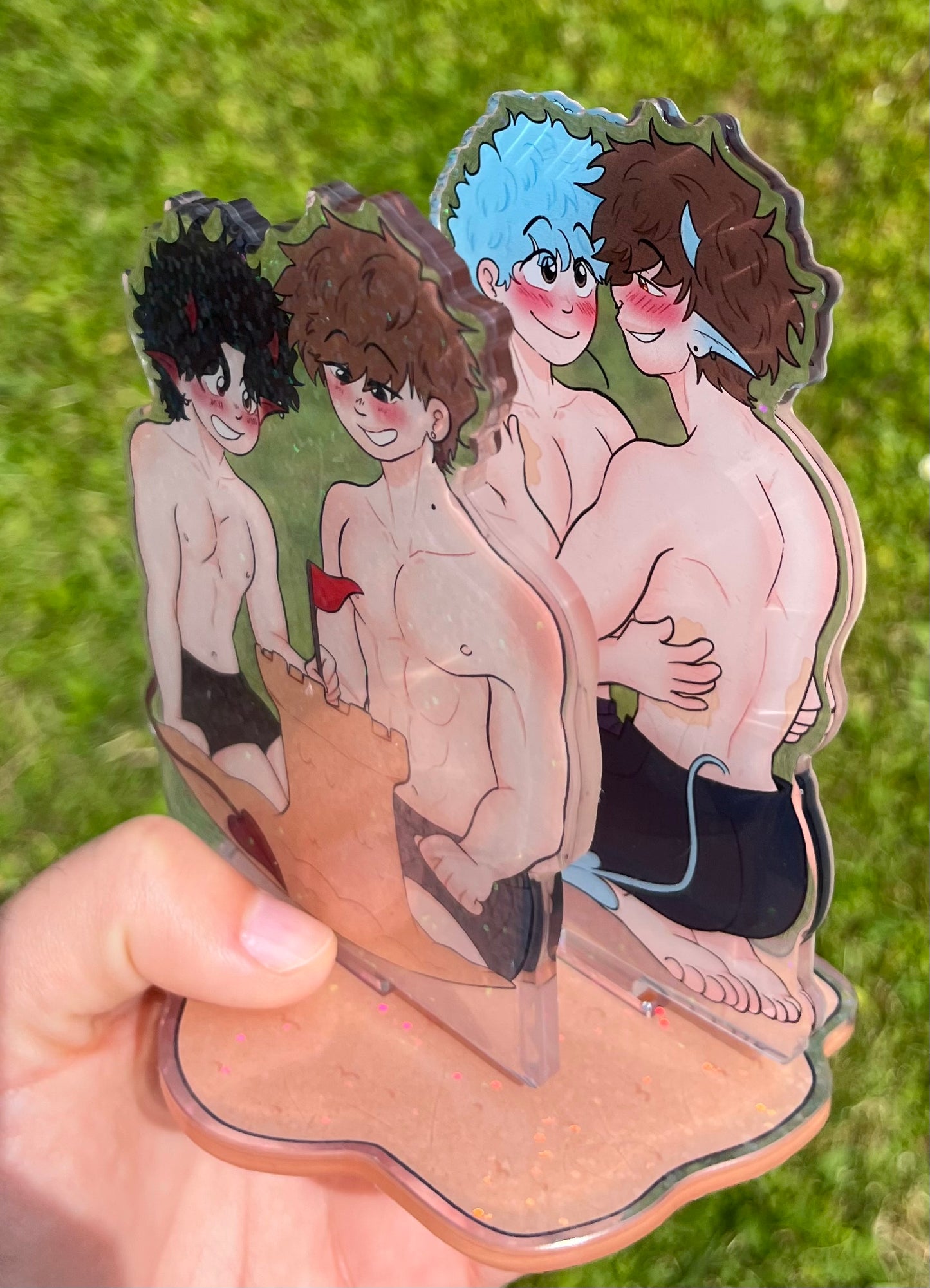 My little Demon Summer Standee