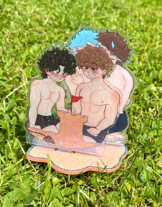 My little Demon Summer Standee