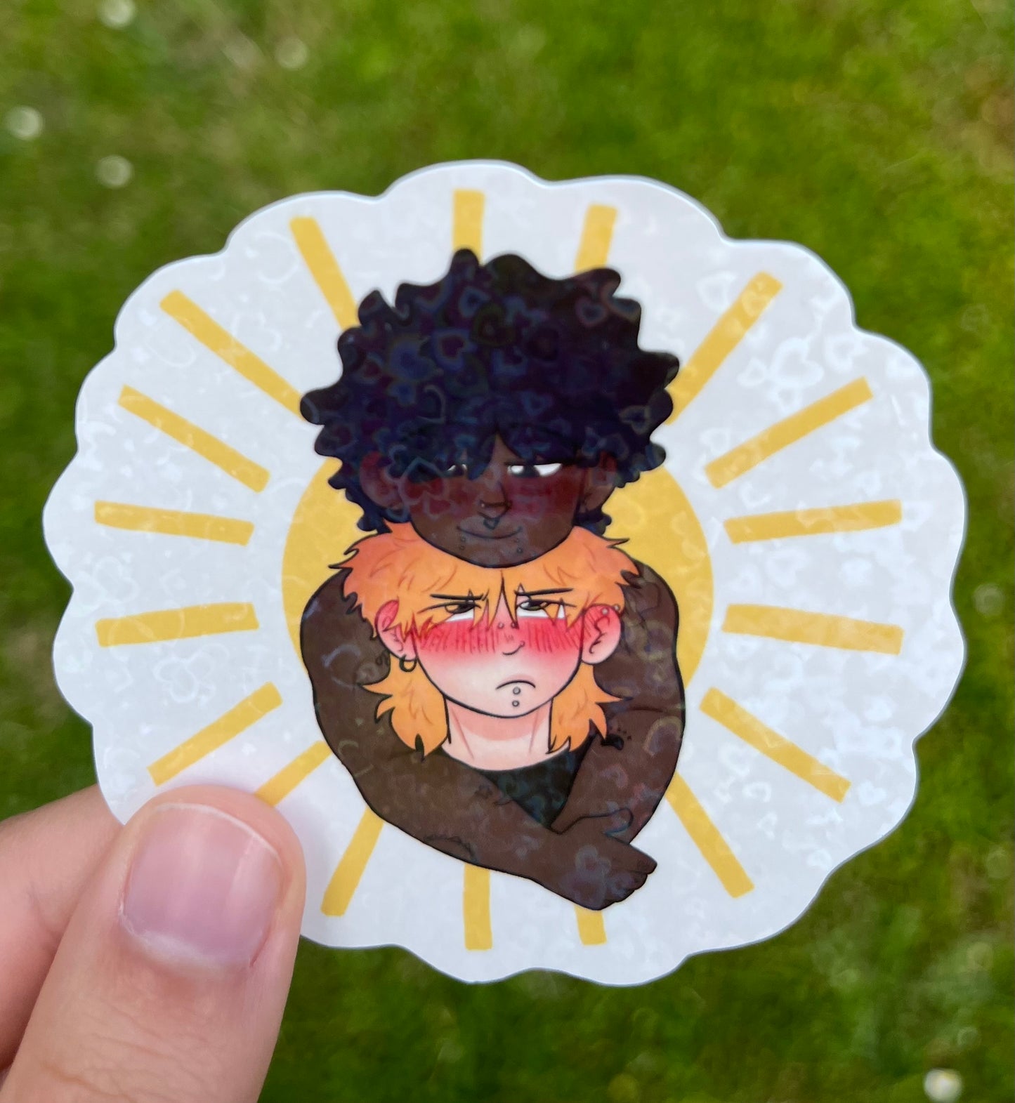 Gabe x Alex Summer Sticker