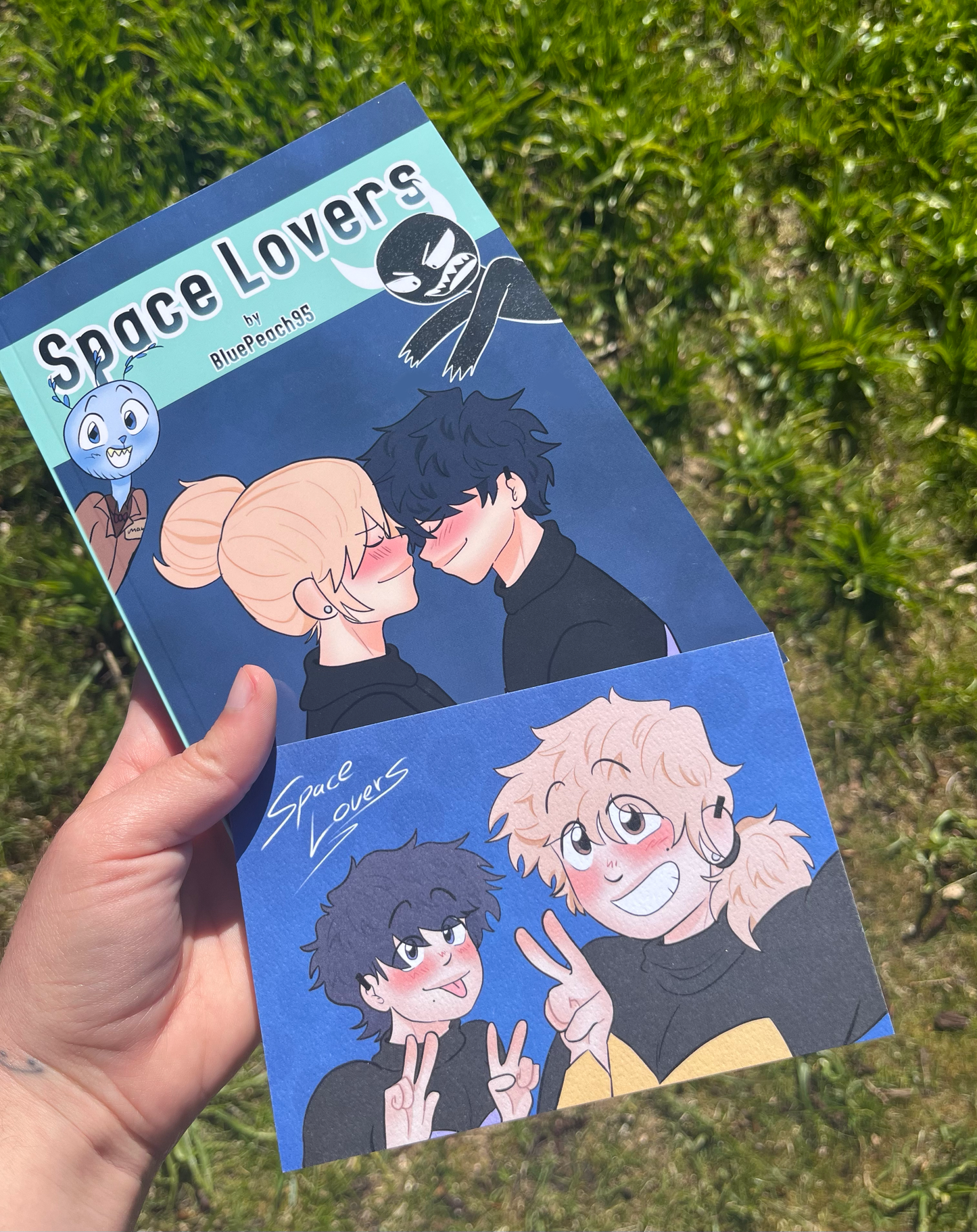 Space Lovers Physical Book